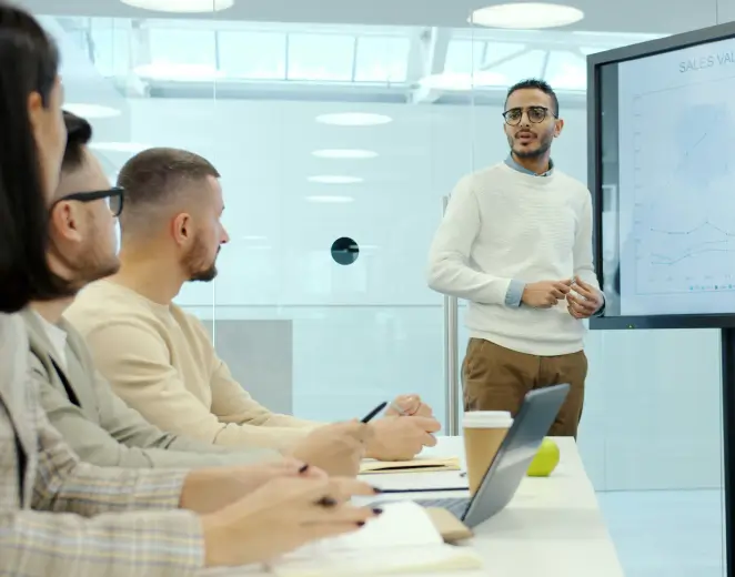 Resultados de servico de recursos humanos por Navagement